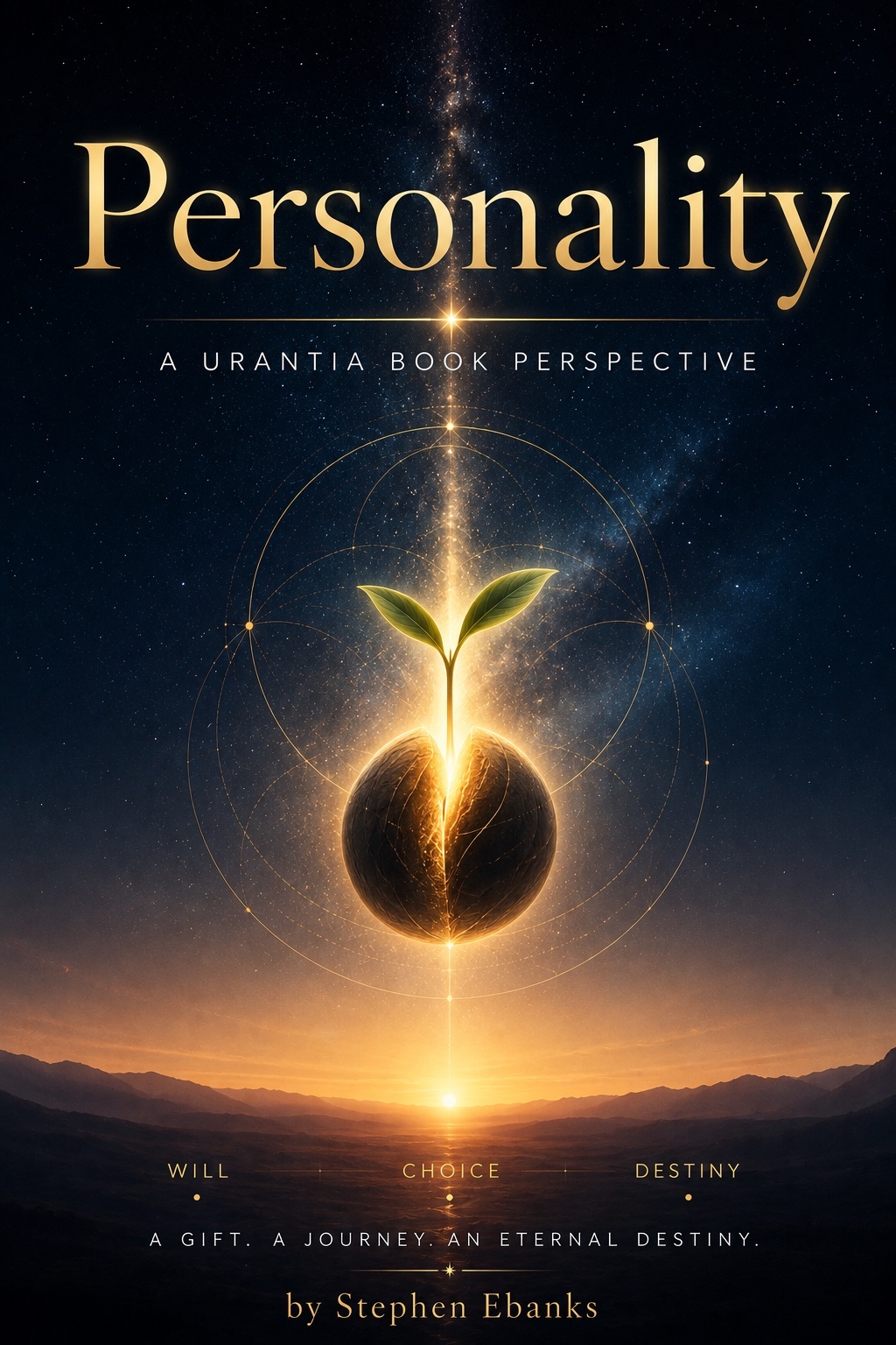 Personality: A Urantia Book Perspective by Stephen Ebanks
